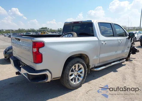 2019 Chevrolet Silverado 1500 Lt from USA, damaged, VIN 1GCPWCED1KZ167749